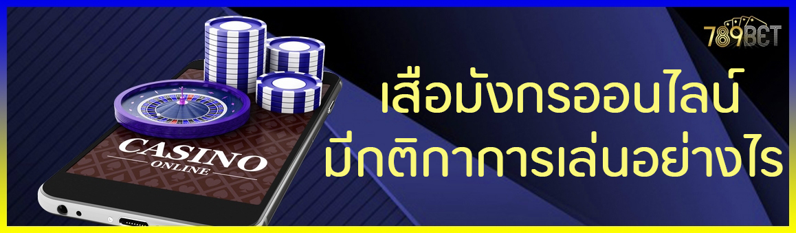 เสือมังกรออนไลน์มีกติกาการเล่นอย่างไร