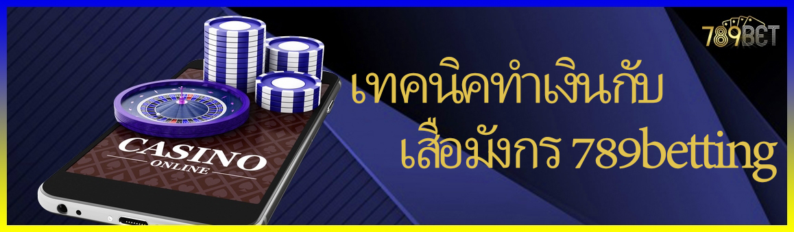 เทคนิคทำเงินกับเสือมังกร 789betting